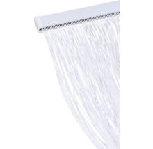 Lamelový závěs s bílými vlákny