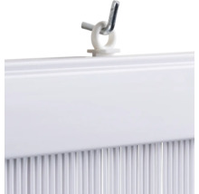 Lamelový závěs se zavěšením