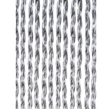 Několik stříbrných pramenů v řadě