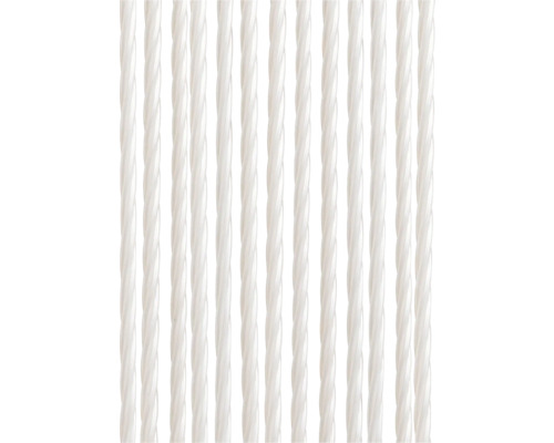 Makrofotografie bílé šňůry