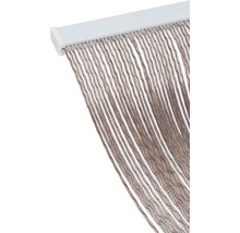 Dekorační závěs s vlákny a závěsnou lištou