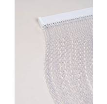 Dekorativní provázkový závěs s bílým držákem