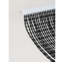 Korálkový závěs s černými korálky