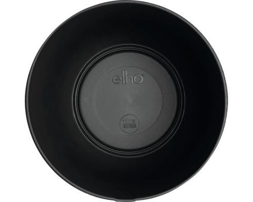 Plastová podložka Elho s nápisem „100% recyklovaná a recyklovatelná“