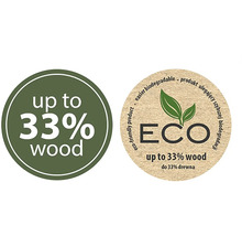 Až 33 procent podílu dřeva pečeť