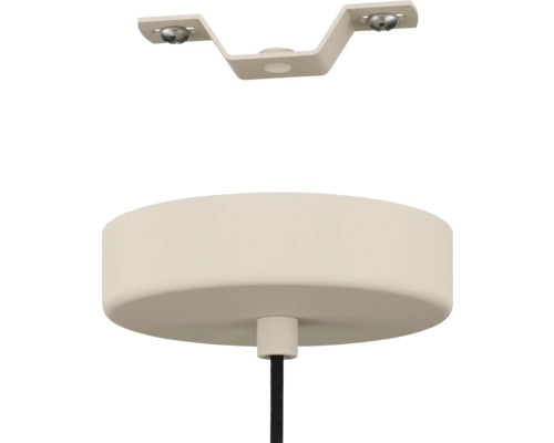 Stropní kryt s uchycením pro závěsné svítidlo