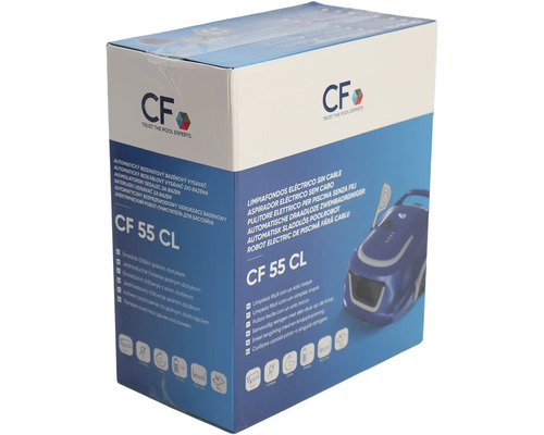 Balení bazénového čisticího robota CF 55 CL