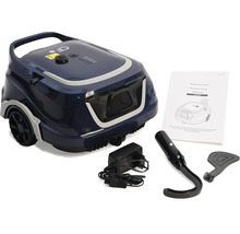 Automatický čistič bazénů s příslušenstvím a uživatelskou příručkou