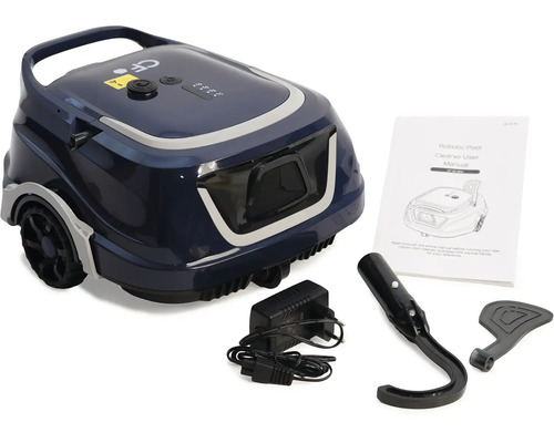 Automatický čistič bazénů s příslušenstvím a uživatelskou příručkou