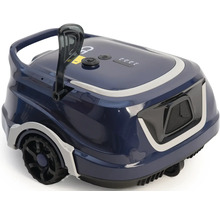 Čisticí robot na bazény s kolečky a rukojetí