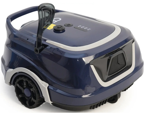 Čisticí robot na bazény s kolečky a rukojetí