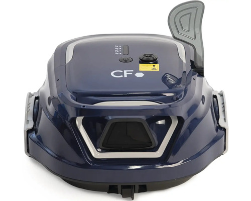 Robotická sekačka zepředu