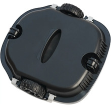 Spodní strana robotického mopu s kolečky