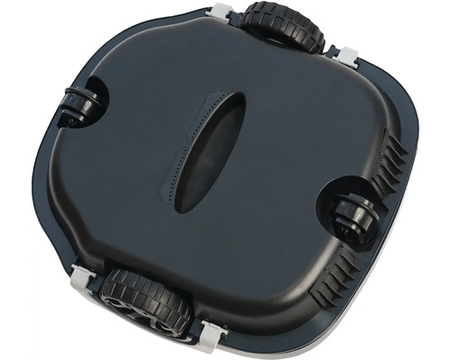 Spodní strana robotického mopu s kolečky