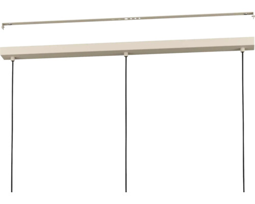 Závěsné svítidlo se třemi závěsy pro individuální design světelných zdrojů