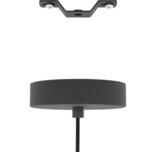 Stropní svítidlo s upevněním