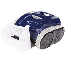 Čisticí robot pro bazény s filtračním košem pro bazény