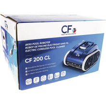 Balení akumulátorového bazénového robota CF 200 CL