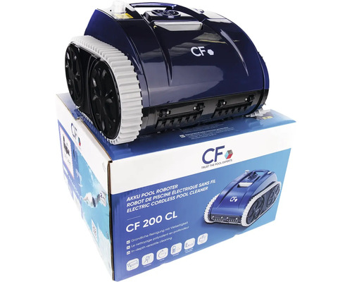 Akumulátorový čisticí robot pro bazény na obalu produktu