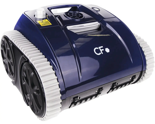 Čisticí robot pro bazény s pásovým pohonem