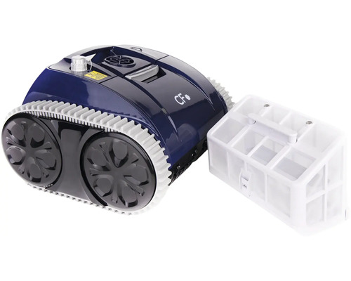 Bazénový robot s filtračním košem