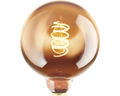 Dekorativní žárovka s vinutým vláknem