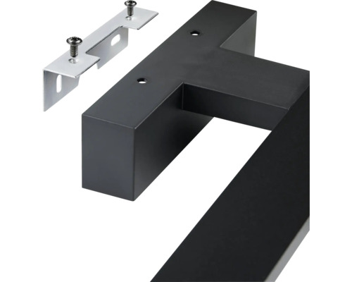 Číslo domu sedm z kovu s montážním materiálem