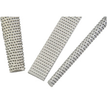 Tři rašple různých tvarů