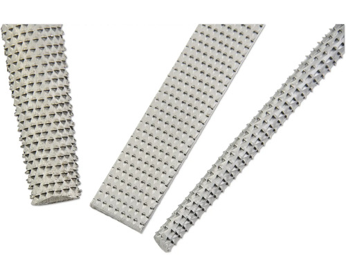 Tři rašple různých tvarů