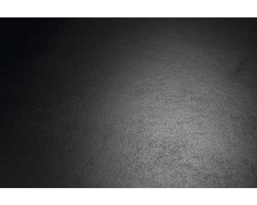 Tmavě šedý strukturovaný povrch s matným vzhledem pro pracovní desky nebo podlahové krytiny.