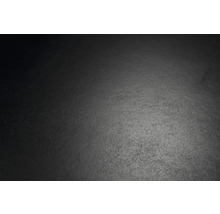 Tmavě šedý strukturovaný povrch s matným vzhledem pro pracovní desky nebo podlahové krytiny.