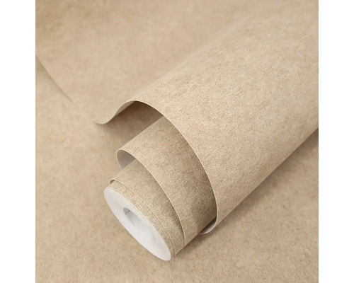 Role béžové strukturované tapety s jemnou povrchovou strukturou.