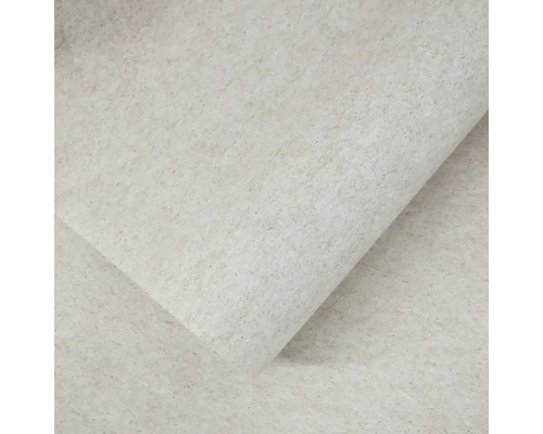 Vliesová tapeta s jemnou strukturou a decentním zrnem.