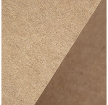 Detail vliesové tapety s jemnou tkanou strukturou v béžové a hnědé barvě.