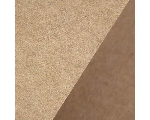 Detail vliesové tapety s jemnou tkanou strukturou v béžové a hnědé barvě.