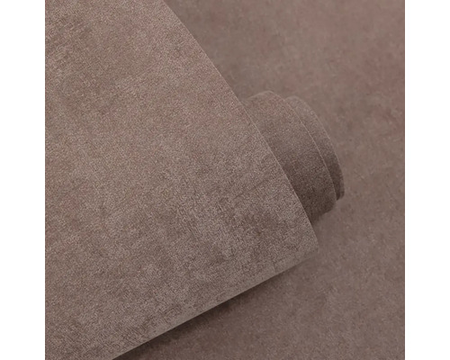 Strukturovaná vliesová tapeta v jednobarevném vzhledu s jemnou povrchovou texturou.