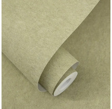 Jednobarevná vliesová tapeta s jemnou strukturou a matným povrchem.