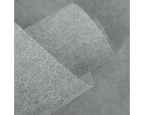 Strukturovaná vliesová tapeta se vzhledem betonu, šedá, v roli.