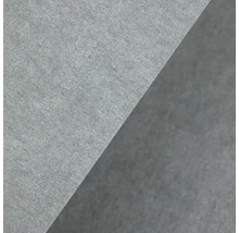 Vliesová tapeta s jemnou strukturou ve světle šedé a tmavě šedé barvě.