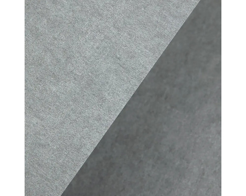 Vliesová tapeta s jemnou strukturou ve světle šedé a tmavě šedé barvě.