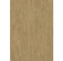 Laminátová podlaha s dekorem dubu, kresbou dřeva a suky.