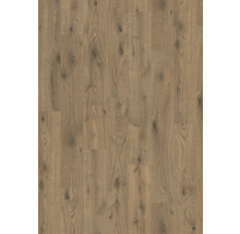 Podlahová krytina s dekorem dřeva s přirozenou kresbou a suky.