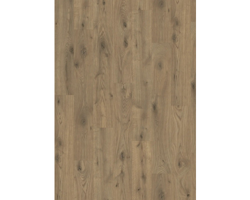 Podlahová krytina s dekorem dřeva s přirozenou kresbou a suky.