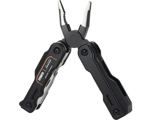 Multitool DeWalt McLaren Special Edition s kombinovanými kleštěmi a výklopnými nástroji.