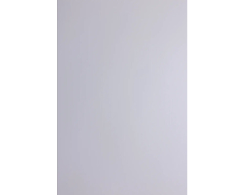 Hladká, jednobarevná světle šedá povrchová struktura.