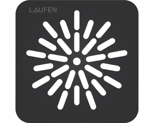 Logo Laufen a symbol pro funkci whirlpool