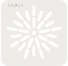 Laufen Logo a symbol pro hvězdicovitý vzor proudu.