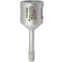 Stříbrný diamantový vrták Profi MAGO o průměru 6 milimetrů na dlaždice a kámen.