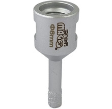 Diamantový vrták Profi Magg s průměrem 8 milimetrů pro dlažbu a kámen.