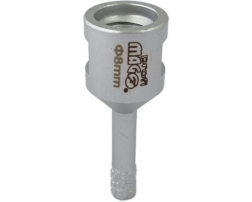 Diamantový vrták Profi Magg s průměrem 8 milimetrů pro dlažbu a kámen.